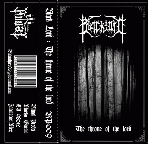 Black Lord : The Throne of the Lord